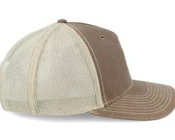 Tiny Deer Antlers 112wh Hawthorne Split Buck/Khaki A-Frame Trucker - Hunter