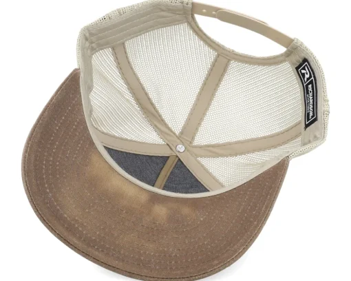Tiny Deer Antlers 112wh Hawthorne Split Buck/Khaki A-Frame Trucker - Hunter