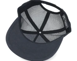 Tiny Deer Antlers 112wh Hawthorne Solid Black A-Frame Trucker - Hunter