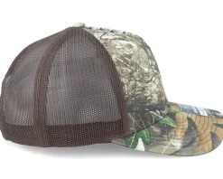 Tiny Deer 112pfp Realtree Edge/Brown A-frame Trucker - Hunter