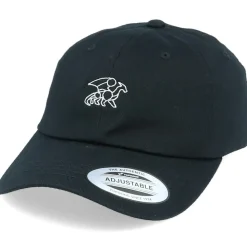Tiny Dragon Organic Black Dad Cap - Iconic