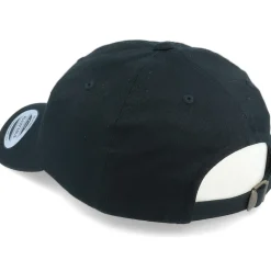 Tiny Dragon Organic Black Dad Cap - Iconic