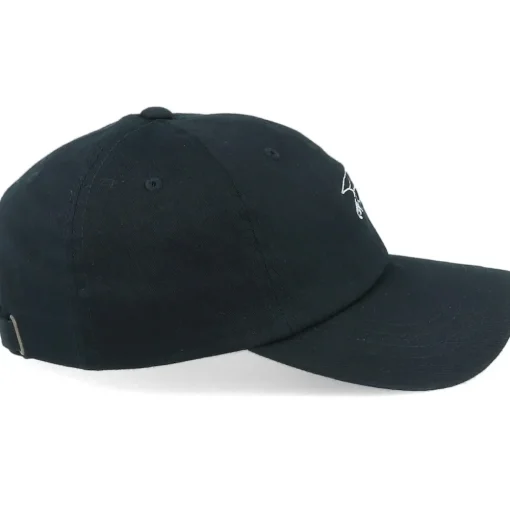 Tiny Dragon Organic Black Dad Cap - Iconic