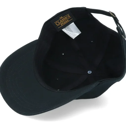 Tiny Dragon Organic Black Dad Cap - Iconic