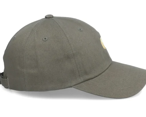 Tiny Half Lemon Olive Dad Cap - Abducted