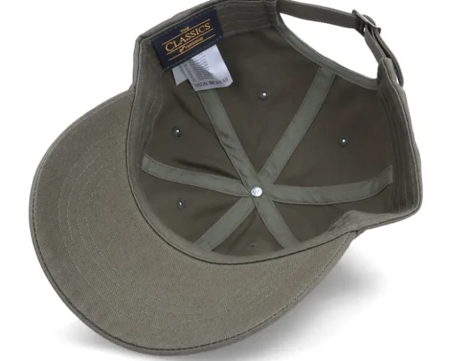 Tiny Half Lemon Olive Dad Cap - Abducted