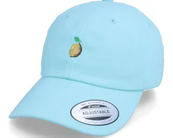 Tiny Lemon Blue Peached Cotton Dad Cap - Abducted