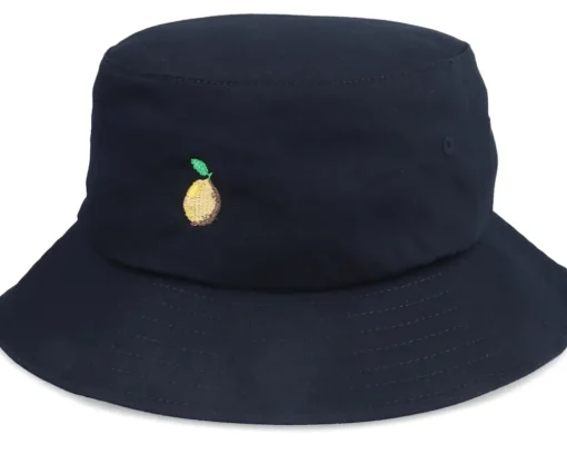 Tiny Lemon Black Bucket - Abducted