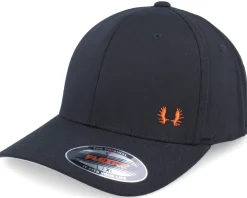 Tiny Moose Antlers Black Flexfit - Hunter