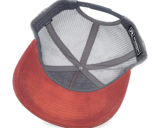 Tiny Moose Antlers 112wh Hawthorne Red/Charcoal A-frame Trucker - Hunter
