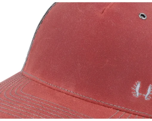 Tiny Moose Antlers 112wh Hawthorne Red/Charcoal A-frame Trucker - Hunter