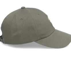 Tiny Palm Logo Olive Dad Cap - Abducted