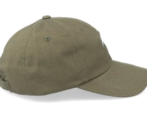Tiny Perch Fishing Olive Dad Cap - Skillfish