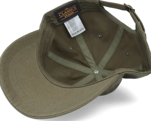 Tiny Perch Fishing Olive Dad Cap - Skillfish