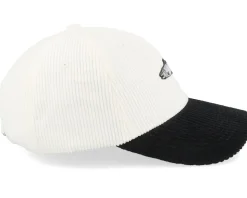 Tiny Salmon Corduroy Off White/Black Dad Cap - Skillfish