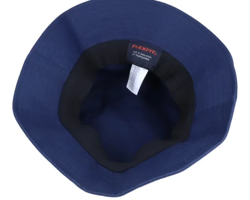 Tiny Satellite Astronaut Scenery Navy Bucket - Abducted