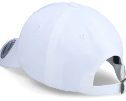 Tiny Satellite Astronaut Scenery White Dad Cap - Abducted