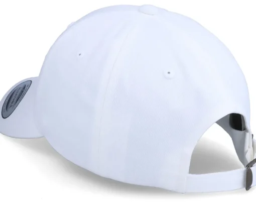 Tiny Satellite Astronaut Scenery White Dad Cap - Abducted