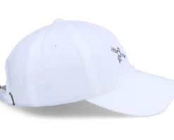 Tiny Satellite Astronaut Scenery White Dad Cap - Abducted