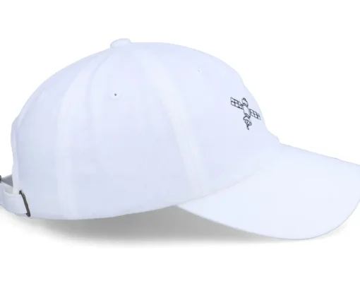 Tiny Satellite Astronaut Scenery White Dad Cap - Abducted