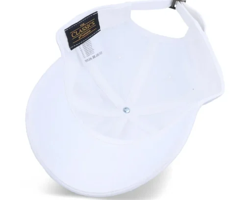 Tiny Satellite Astronaut Scenery White Dad Cap - Abducted