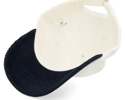 Tiny Tarpon Corduroy Off White/Navy Dad Cap - Skillfish