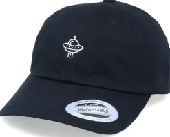 Tiny UFO Black Dad Cap - Iconic