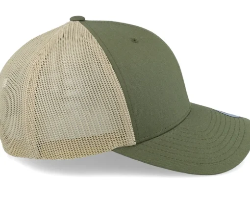 Tiny Wave Retro 2-tone Mossgreen/Khaki Trucker - Iconic