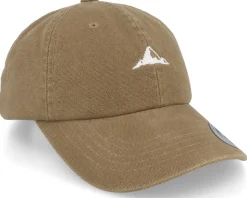Tiny White Mountain Canvas Dark Olive Dad Cap - Wild Spirit