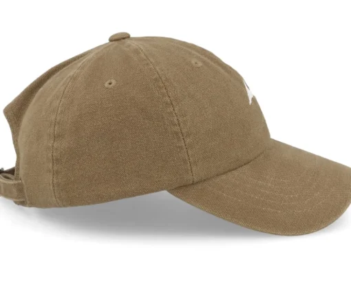 Tiny White Mountain Canvas Dark Olive Dad Cap - Wild Spirit