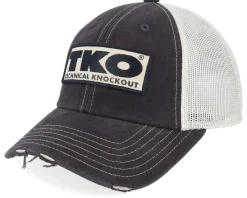 TKO Orville Black/Stone Trucker - American Needle