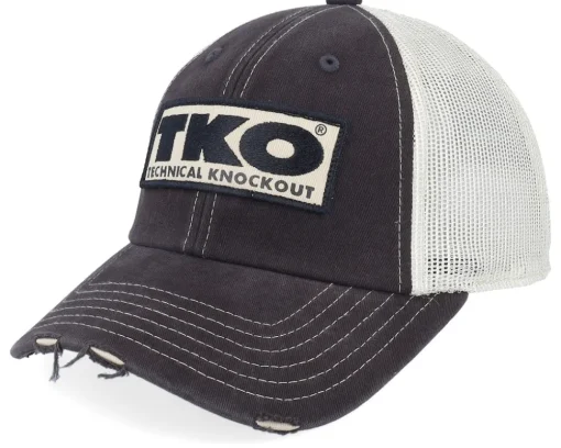 TKO Orville Black/Stone Trucker - American Needle