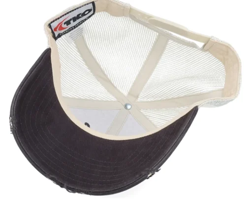 TKO Orville Black/Stone Trucker - American Needle