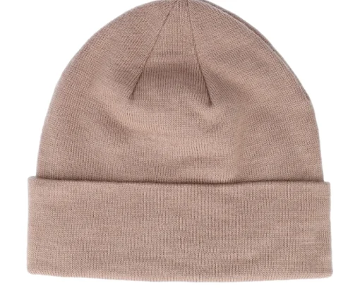Tokela Beanie Tan Brown Cuff - Picture