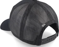 Tokyo 3d & Patch Black Trucker - Bacpakr