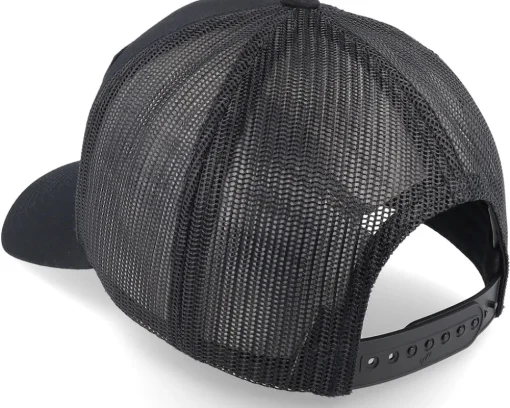 Tokyo 3d & Patch Black Trucker - Bacpakr