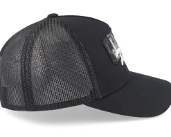 Tokyo 3d & Patch Black Trucker - Bacpakr