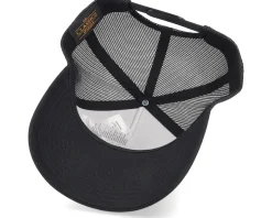 Tokyo 3d & Patch Black Trucker - Bacpakr