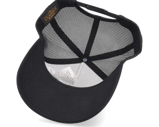 Tokyo 3d & Patch Black Trucker - Bacpakr