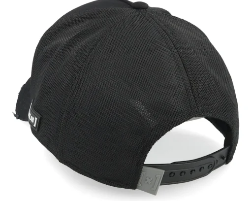 Tom & Jerry Black A-Frame Trucker - Capslab