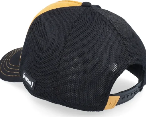 Tom & Jerry Jerry Black/Yellow A-Frame Trucker - Capslab