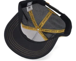 Tom & Jerry Jerry Black/Yellow A-Frame Trucker - Capslab