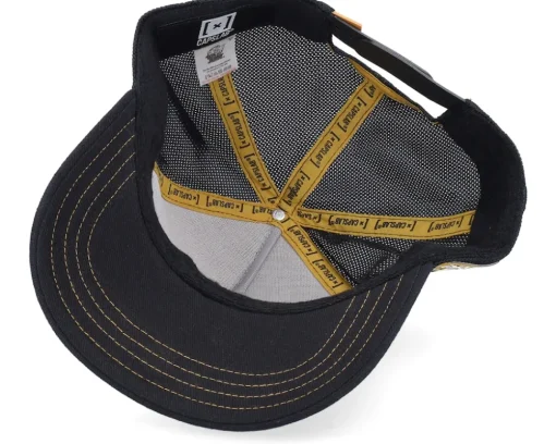 Tom & Jerry Jerry Black/Yellow A-Frame Trucker - Capslab