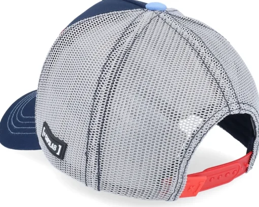 Tom & Jerry Navy/Grey Trucker - Capslab