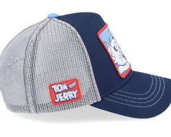 Tom & Jerry Navy/Grey Trucker - Capslab