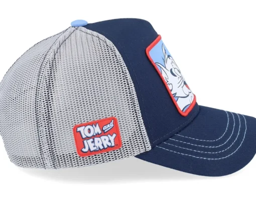 Tom & Jerry Navy/Grey Trucker - Capslab