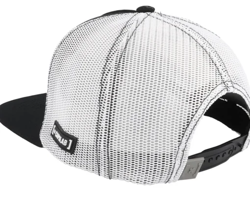 Tom & Jerry Tom Black/White Trucker - Capslab
