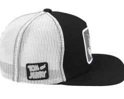 Tom & Jerry Tom Black/White Trucker - Capslab