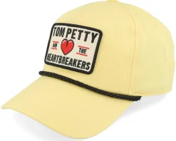 Tom Petty Roscoe Light Lemon Adjustable - American Needle