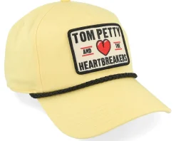 Tom Petty Roscoe Light Lemon Adjustable - American Needle